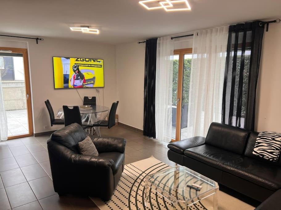 Appartement Red Jardin Tres Calme Saint-Louis  Eksteriør billede