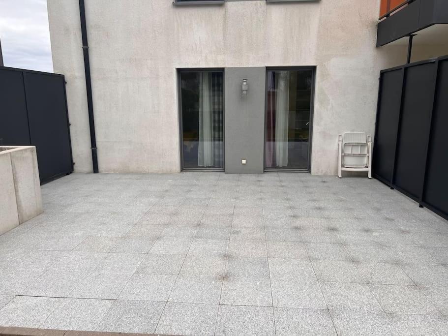 Appartement Red Jardin Tres Calme Saint-Louis  Eksteriør billede