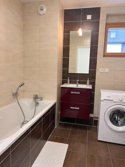Appartement Red Jardin Tres Calme Saint-Louis  Eksteriør billede